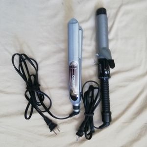 Conair hair curling, and straightening hot tools